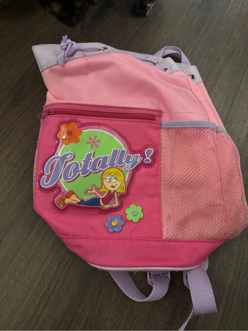 Lizzie McGuire totally backpack
